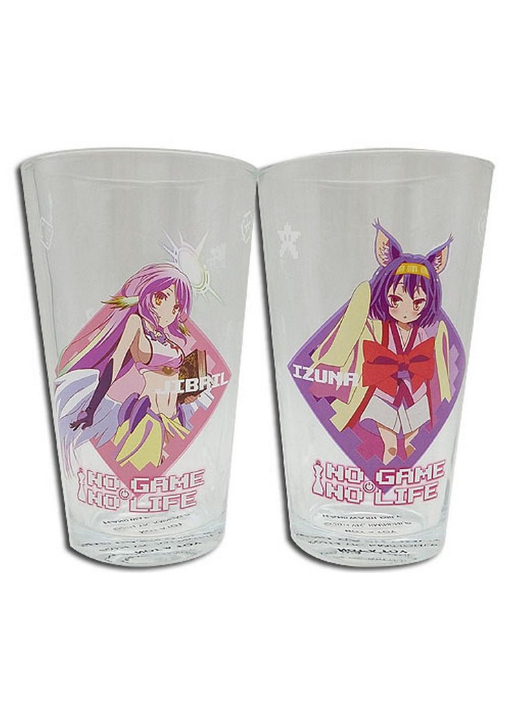 No Game No Life - Set 3 Waterglass - Great Eastern Entertainment
