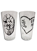 Jojo's Bizarre Adventure - Set 2 Waterglass - Great Eastern Entertainment