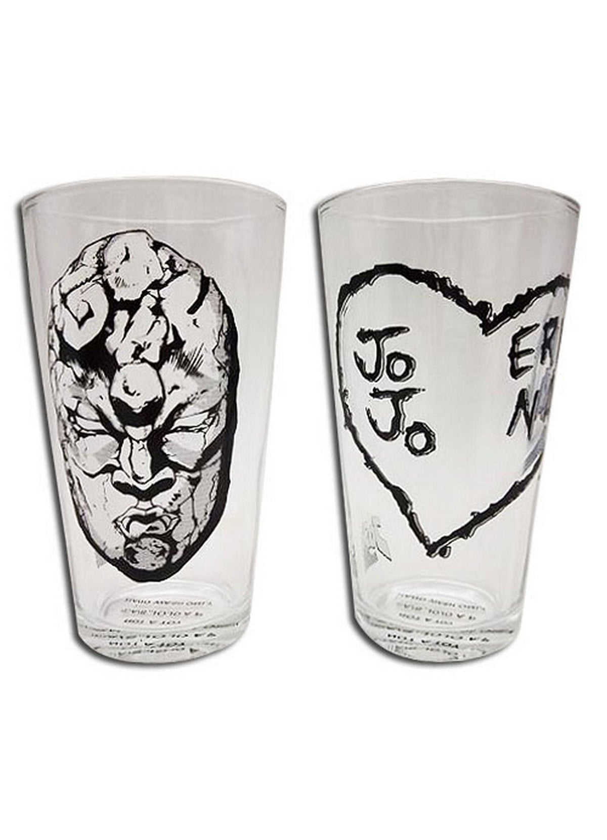 Jojo's Bizarre Adventure - Set 2 Waterglass - Great Eastern Entertainment