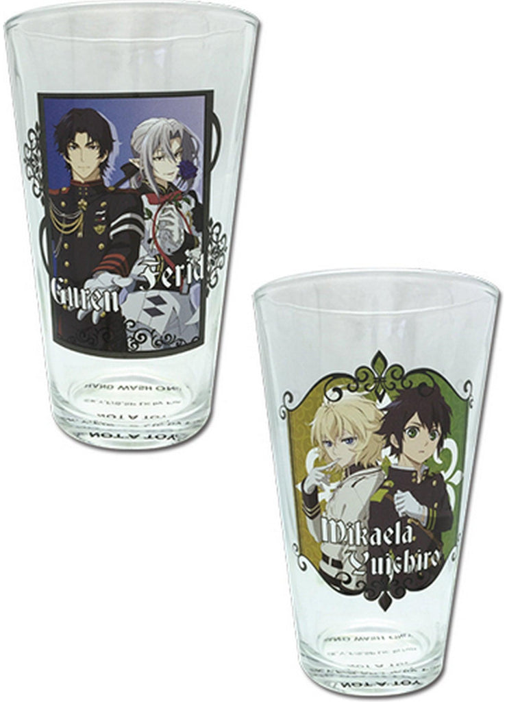 Seraph Of The End - Set 1 Waterglass