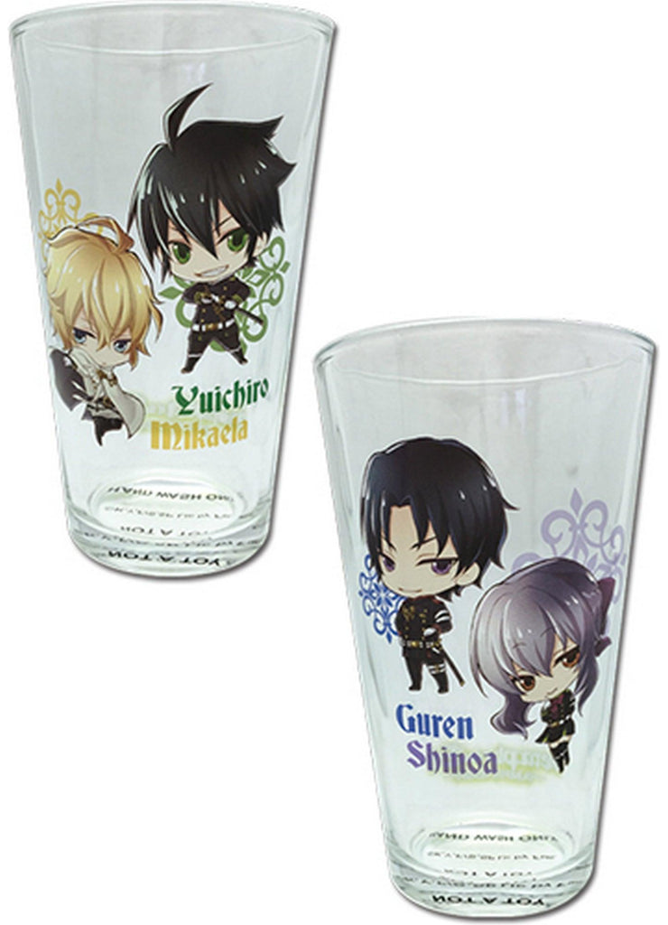 Seraph Of The End - Set 2 Waterglass