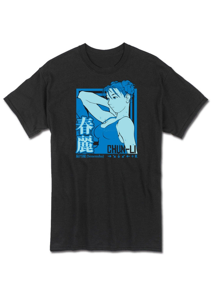 Street Fighter - Alpha Chun-Li T-Shirt