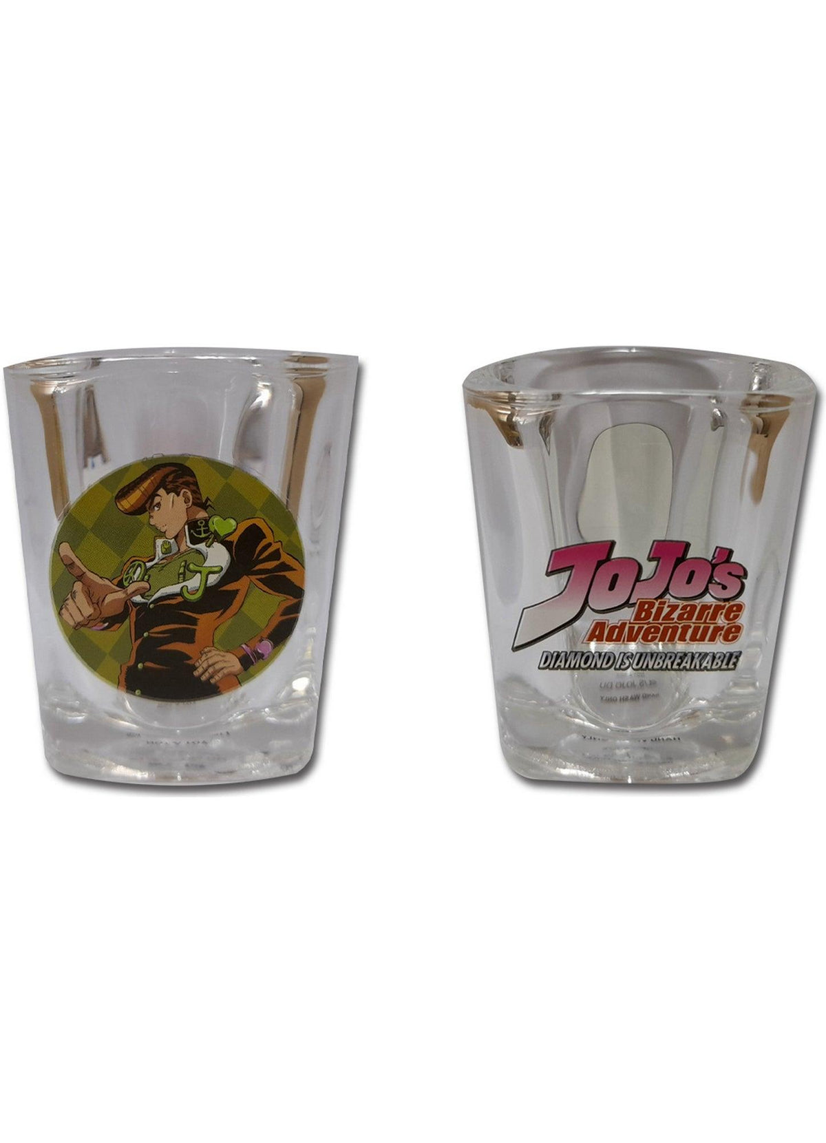 Jojo S3 - Josuke Higashikata Mini Glass