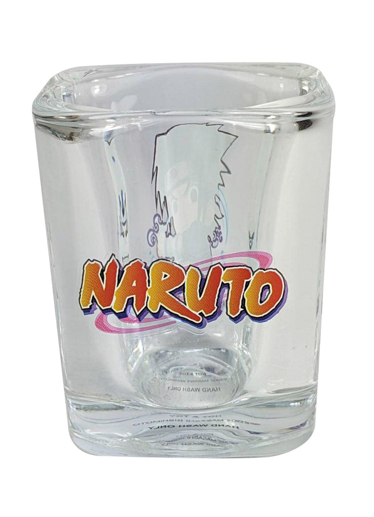 Naruto Shippuden - SD Sasuke Uchiha Shot Glass - Great Eastern Entertainment