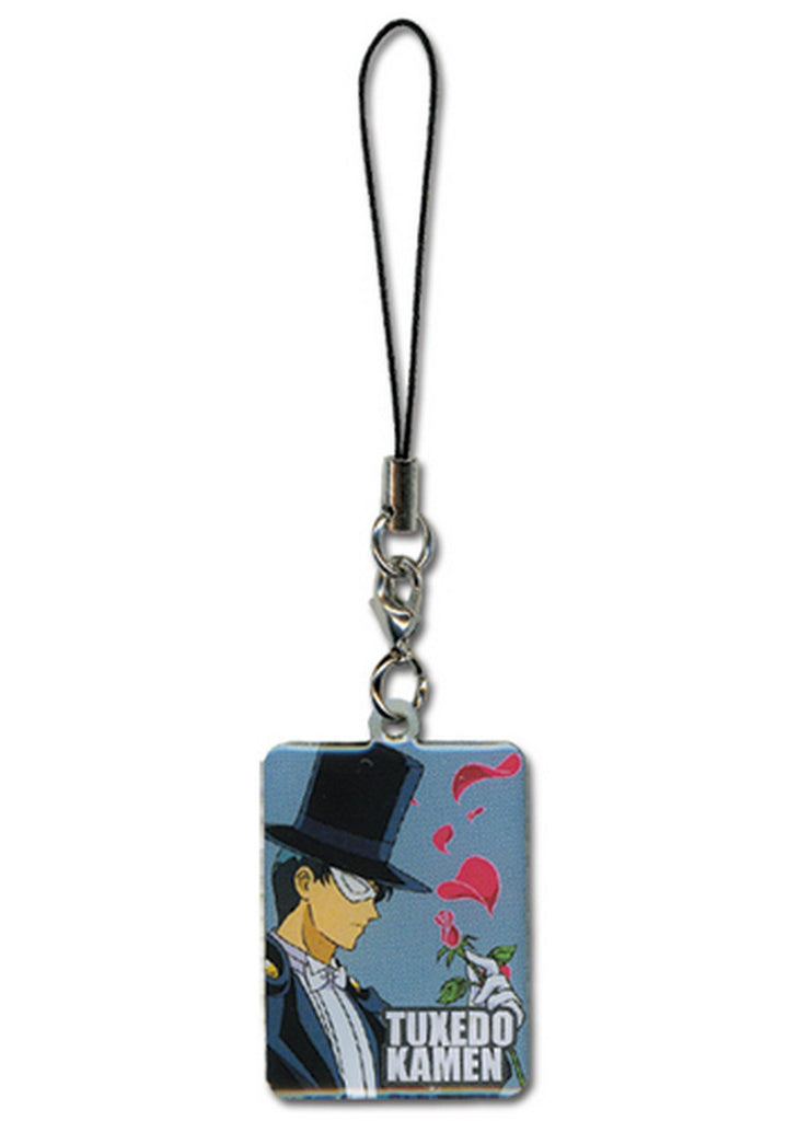 Sailor Moon - Tuxedo Mask Cell Phone Charm - Great Eastern Entertainment