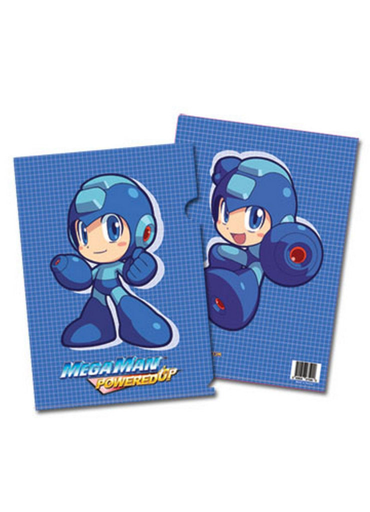 Mega Man - Powered Up Mega Man File Folder - Great Eastern Entertainment