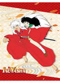 Inuyasha - Kagome Higurashi & Inuyasha Sublimation Throw Blanket - Great Eastern Entertainment