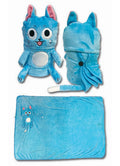 Fairy Tail S7 - Happy Throw Blanket - Great Eastern Entertainment