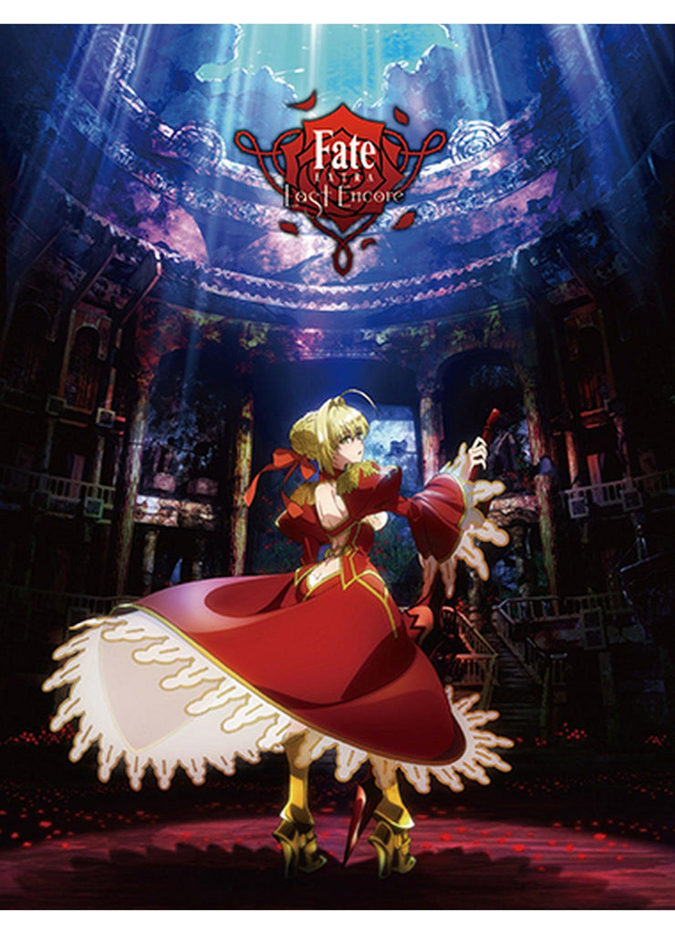 Fate/Extra Last Encore - Key Art 1 Sublimation Throw Blanket - Great Eastern Entertainment