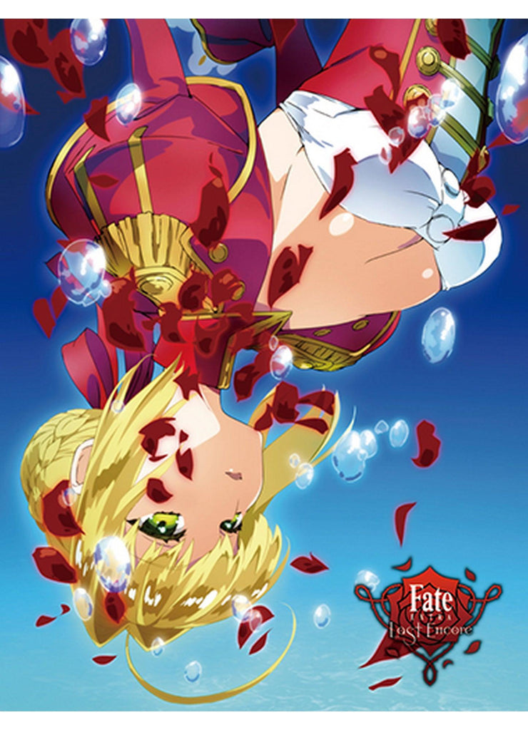 Fate/Extra Last Encore - Key Art 2 Sublimation Throw Blanket - Great Eastern Entertainment