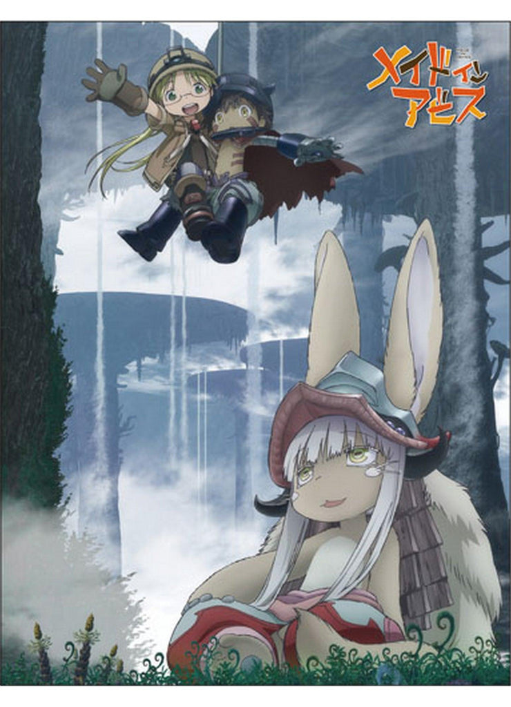 Made In Abyss - Key Art 1 Sublimation Throw Blanket - Great Eastern Entertainment