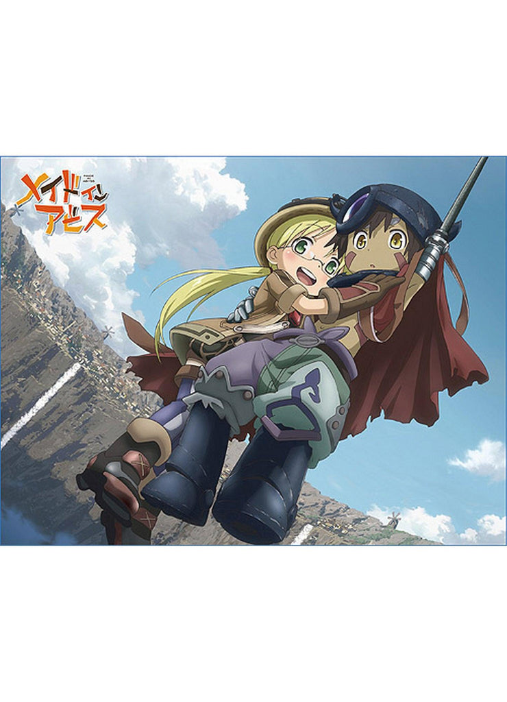 Made In Abyss - Riko & Reg 1 Sublimation Throw Blanket - Great Eastern Entertainment