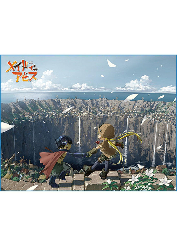 Made In Abyss - Riko & Reg 2 Sublimation Throw Blanket - Great Eastern Entertainment