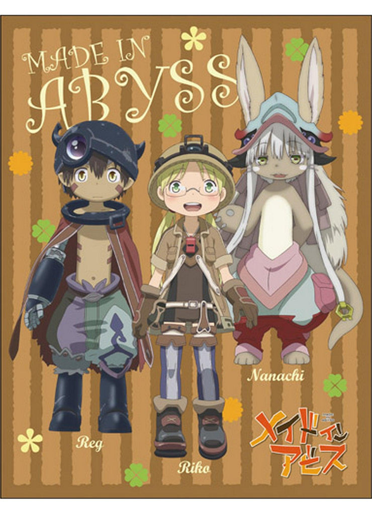 Made In Abyss - Group Sublimation Throw Blanket - Great Eastern Entertainment
