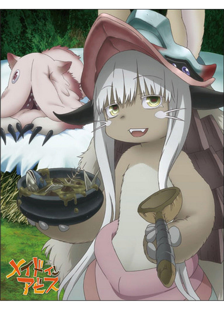 Made In Abyss - Nanachi Sublimation Throw Blanket - Great Eastern Entertainment