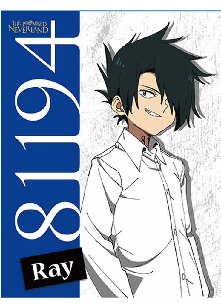 The Promised Neverland- Ray Sublimation Throw Blanket