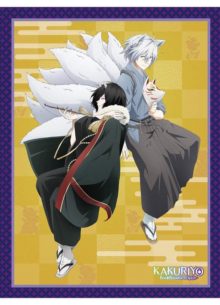 Kakuriyo- Master Innkeeper & Ginji Throw Blanket