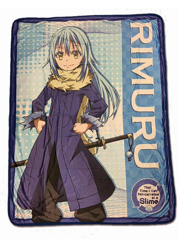 That Time I Got Reincarnated As A Slime - Rimuru Tempest Sublimation Throw Blanket