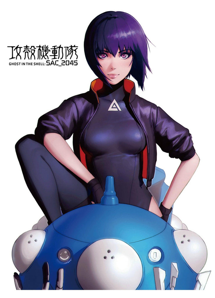 Ghost In The Shell Sac 2045- Key Art Sublimation Throw Blanket
