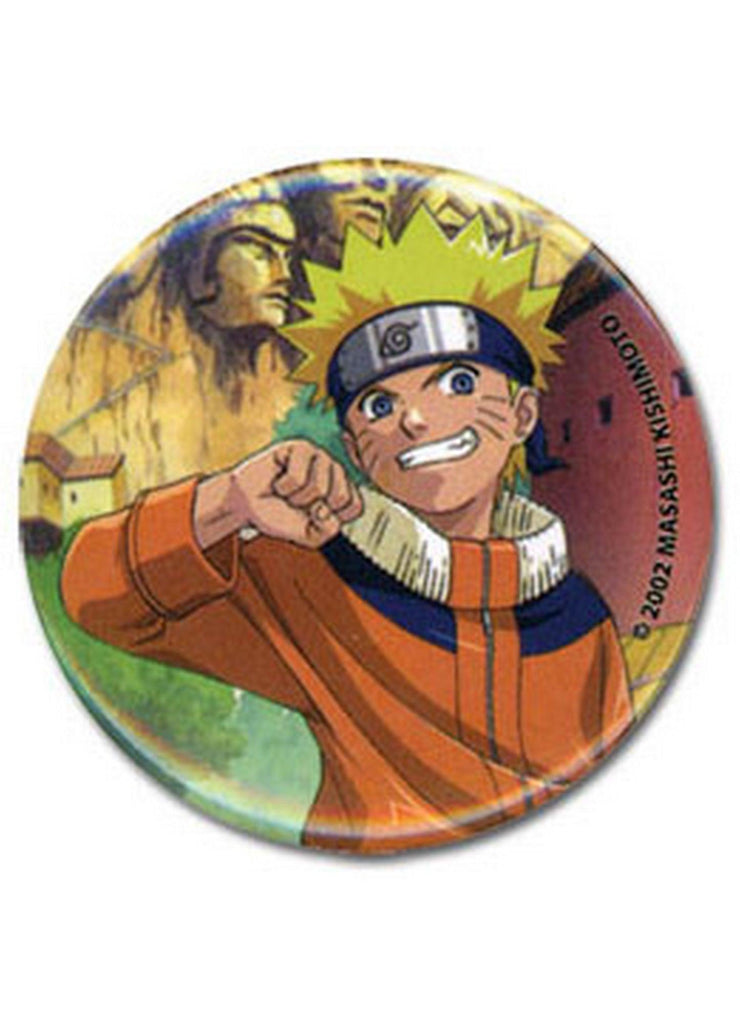 Naruto - Naruto Uzumaki Button 1.5" - Great Eastern Entertainment