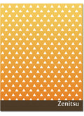 Demon Slayer - Zenitsu Agatsuma Pattern Sublimation Throw Blanket