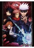 Jujutsu Kaisen- Key Art Sublimation Throw Blanket