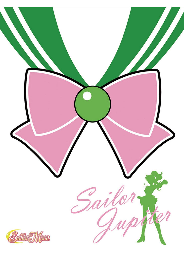 Sailor Moon - Sailor Suit Style Sailor Jupiter Sublimation Throw Blanket