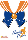 Sailor Moon - Sailor Suit Style Sailor Venus Sublimation Throw Blanket