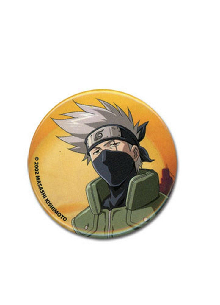 Naruto - Kakashi Hatake Button 1.5" - Great Eastern Entertainment