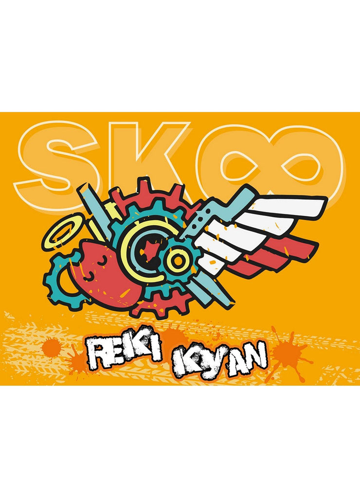 Sk8 The Infinity - Reki Skateboard Icon Throw Blanket