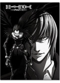 Death Note-Light Ryuk Throw Blanket