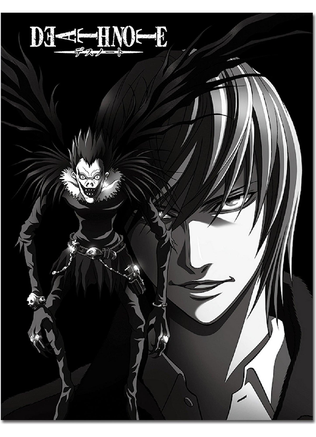 Death Note-Light Ryuk Throw Blanket