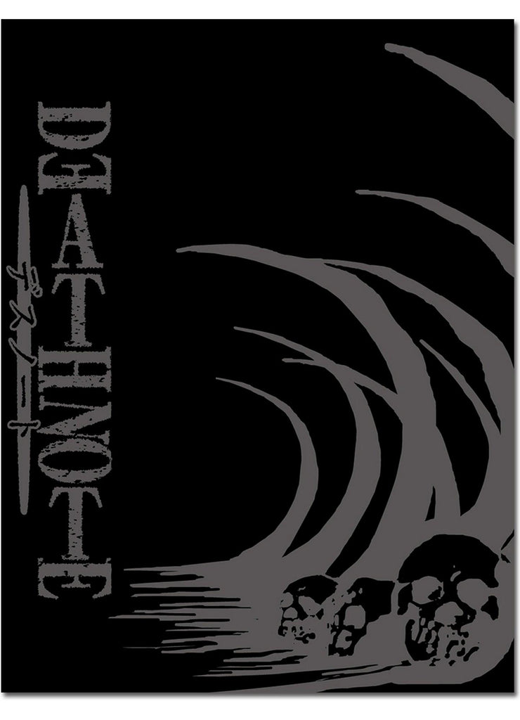 Death Note- Icon Bone Throw Blanket