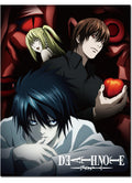 Death Note - Group Apple Throw Blanket