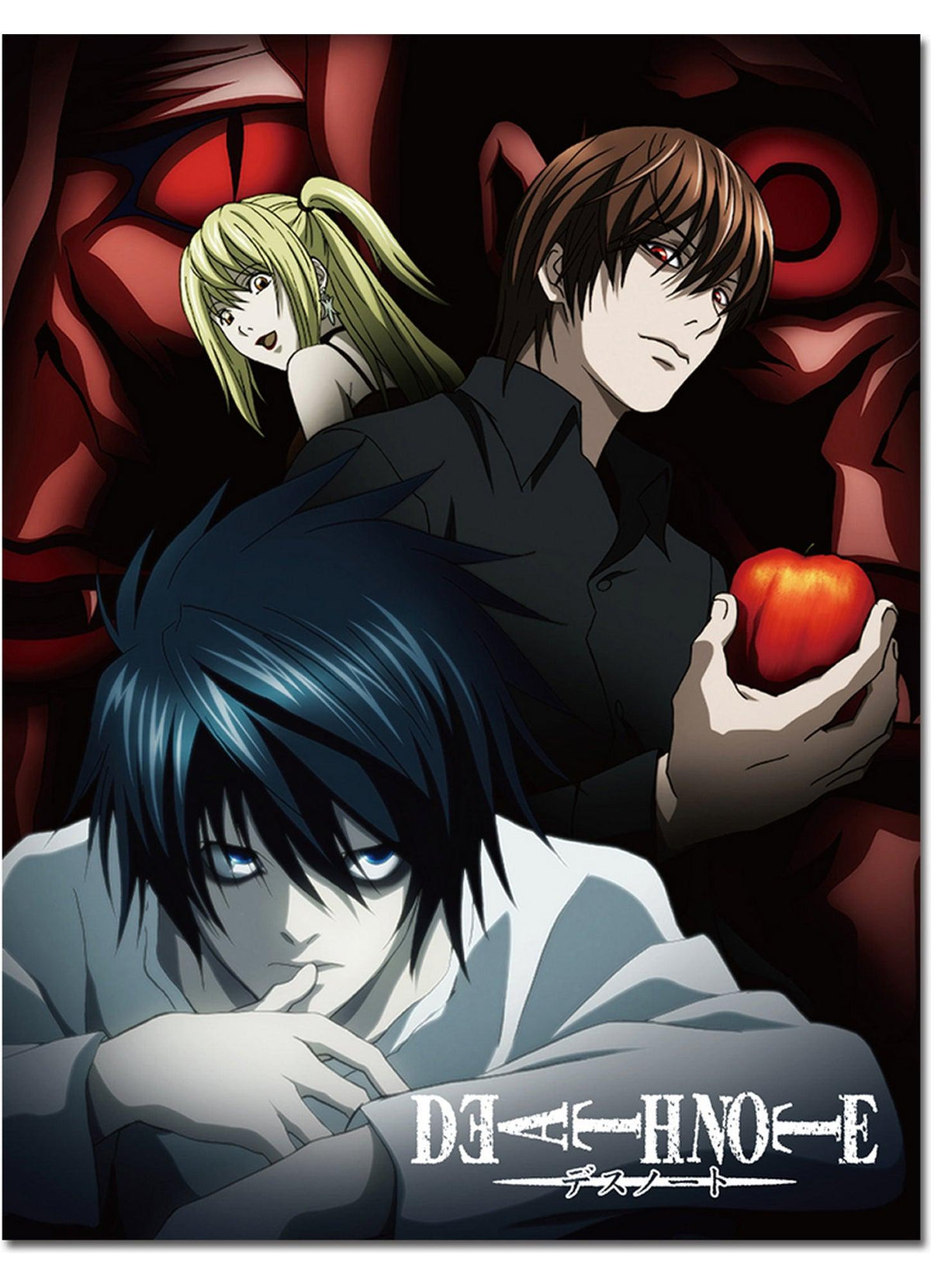 Death Note - Group Apple Throw Blanket