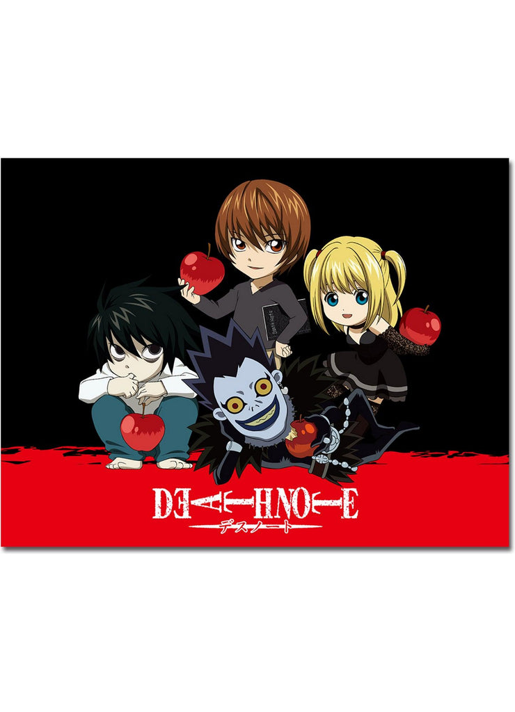 Death Note - Group SD Throw Blanket