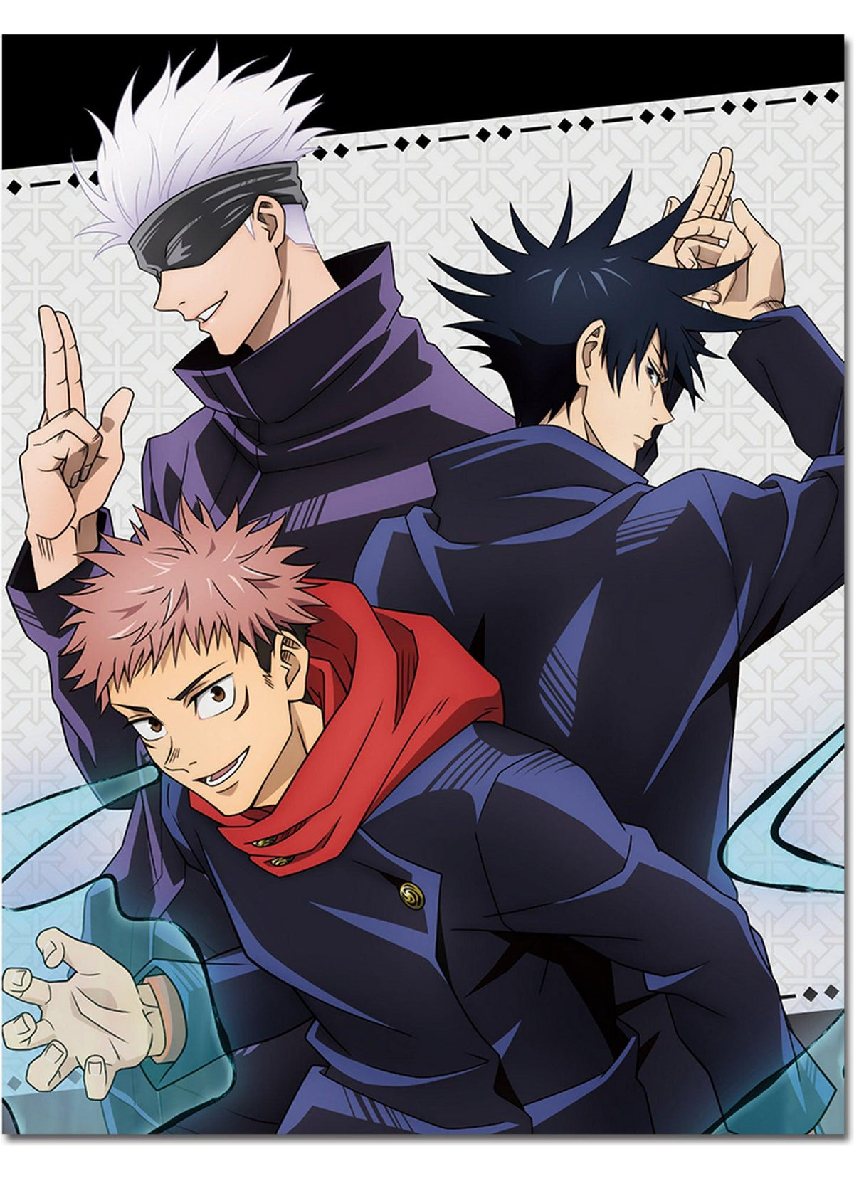 Jujutsu Kaisen - Magazine Pash Art Throw Blanket