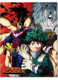 My Hero Academia S2 - Key Art #D Throw Blanket