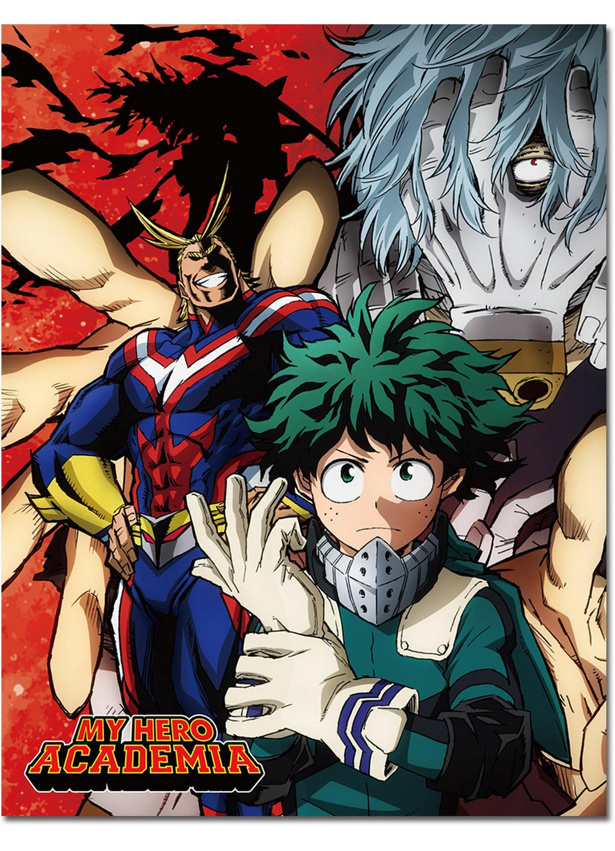 My Hero Academia S2 - Key Art #D Throw Blanket