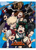 My Hero Academia S2 - Key Art #E Throw Blanket