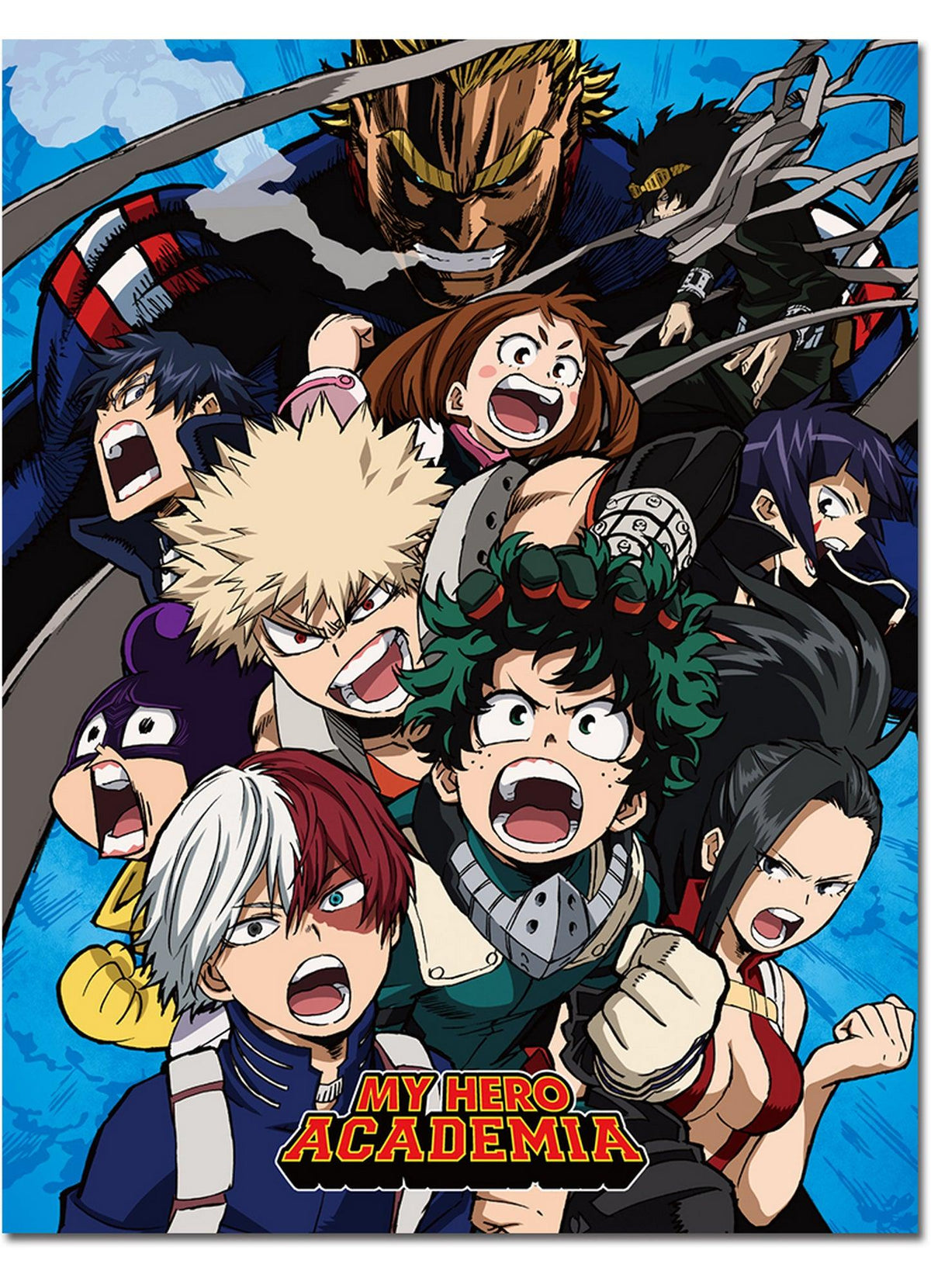 My Hero Academia S2 - Key Art #E Throw Blanket