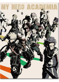 My Hero Academia S5 - Key Art #1 Throw Blanket