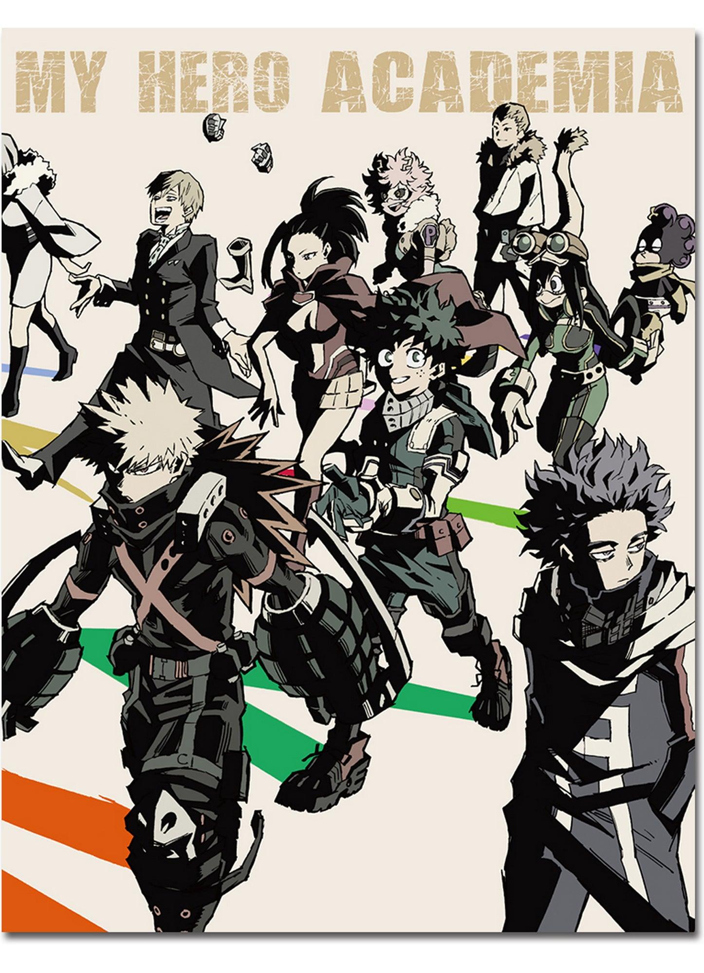 My Hero Academia S5 - Key Art #1 Throw Blanket