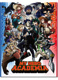 My Hero Academia S5 - Key Art #2 Throw Blanket
