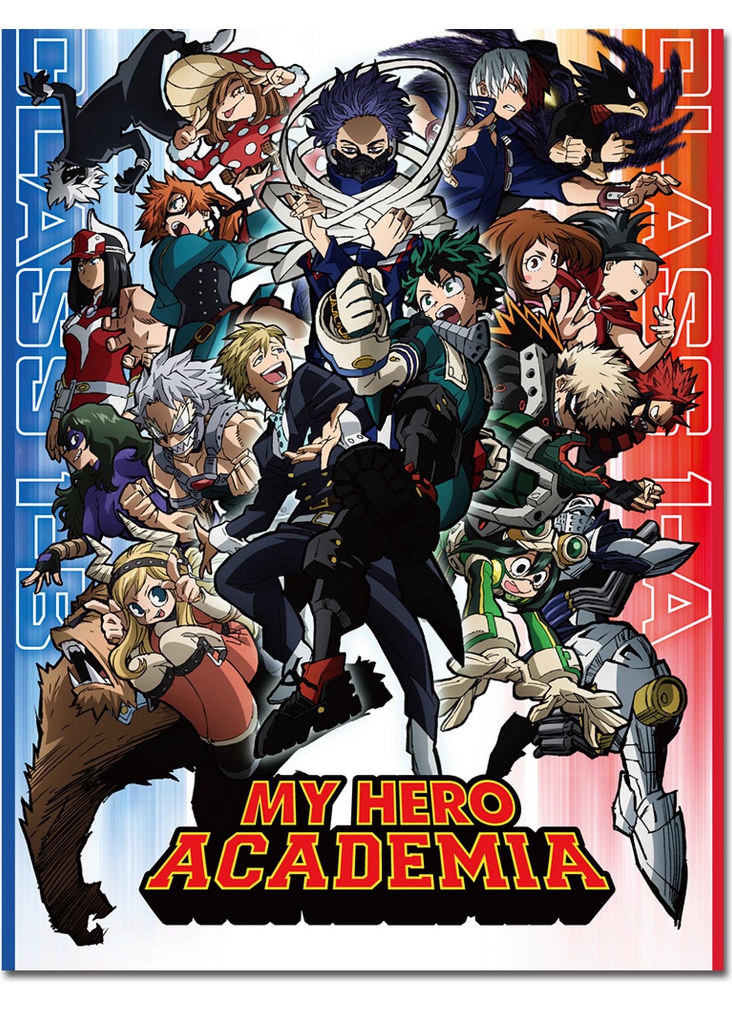 My Hero Academia S5 - Key Art #2 Throw Blanket