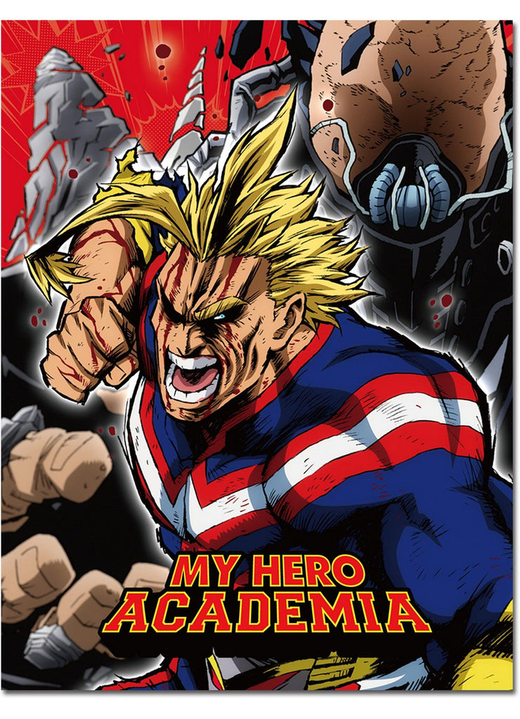 My Hero Academia S5 - Key Art #3 Throw Blanket