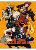 My Hero Academia S5 - Key Art #4 Throw Blanket