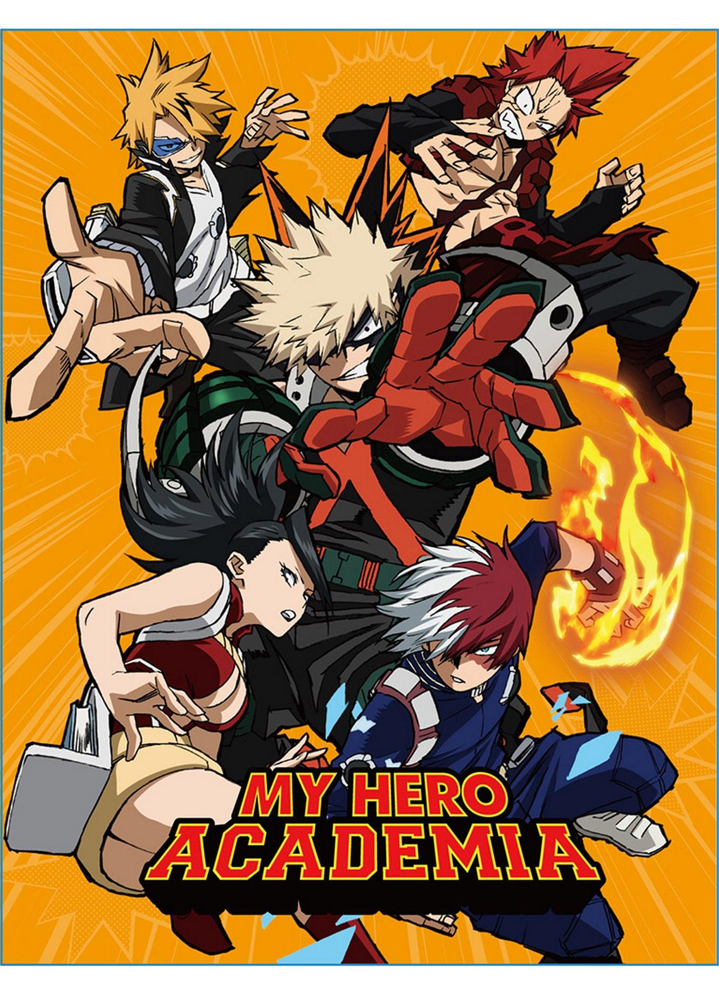My Hero Academia S5 - Key Art #4 Throw Blanket