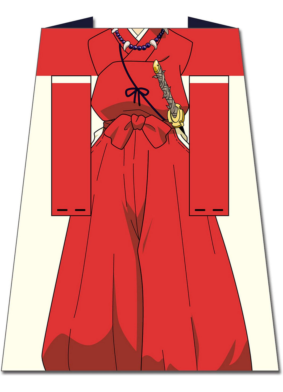 Inuyasha - Inuyasha Snuggler Blanket..