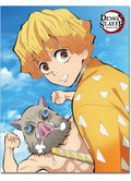 Demon Slayer - Magazine Art #6 Throw Blanket